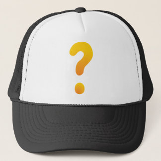 NPC Question Trucker Hat