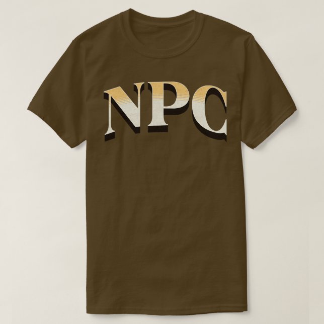 NPC T-Shirt (Design Front)