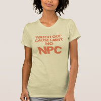 NPC - warning - non-player character women's