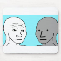 NPC Wojak Non Player Character Meme gift