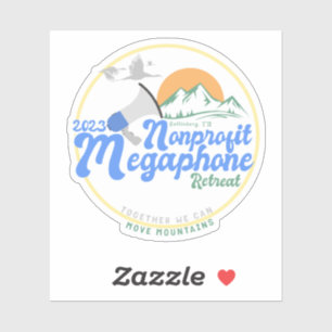 NPM 2023 Retreat Vinyl Sticker