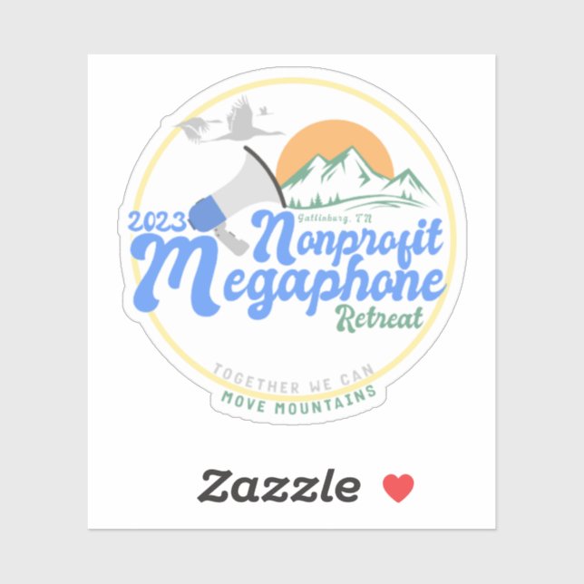 NPM 2023 Retreat Vinyl Sticker (Sheet)