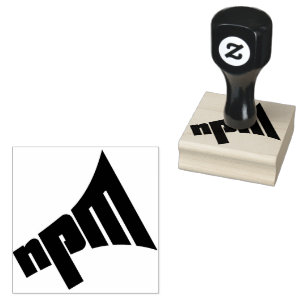 NPM 2" Stamp with Handle