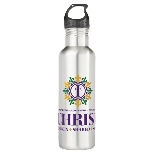 NPM Convention Stainless Water Bottle (Front)