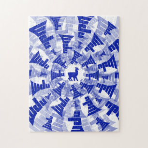 NPM Llama Puzzle 