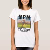 NPM Wild West Women's T-shirt
