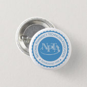 NPTA Seal Button (Front & Back)