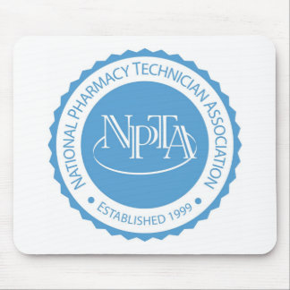 NPTA Seal Mouse Pad
