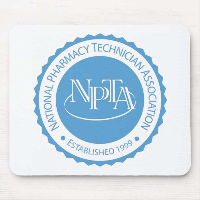 NPTA Seal Mouse Pad (Front)