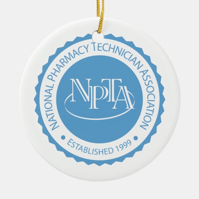 NPTA Seal Ornament (Front)