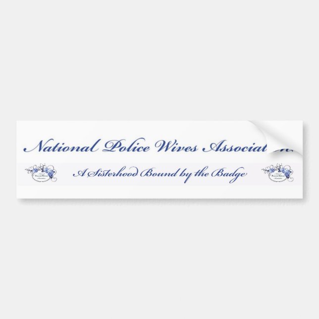 NPWA Bumpersticker Bumper Sticker (Front)