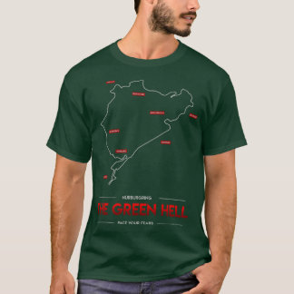 Nrburgring The Green Hell T-Shirt