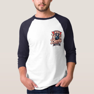 NRH Bowling Club Vintage Americana Raglan T-Shirt