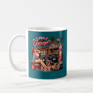 NRH Garage – Built for American Classics Vintage H Coffee Mug