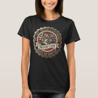NRH Motor Club Route 66 Vintage Garage Women's T-S