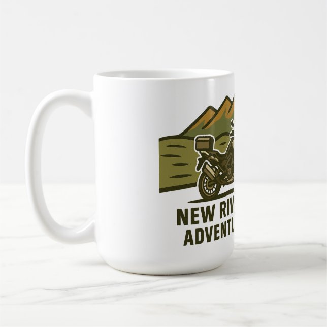NRV Adventure Riders Coffee Mug (Left)