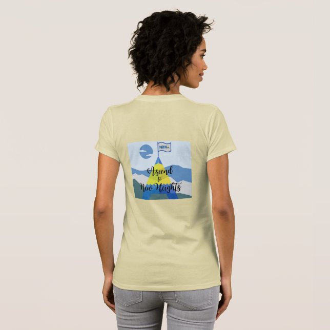 NRWA 2021 Conference Women's Short Sleeve T T-Shir T-Shirt (Back Full)