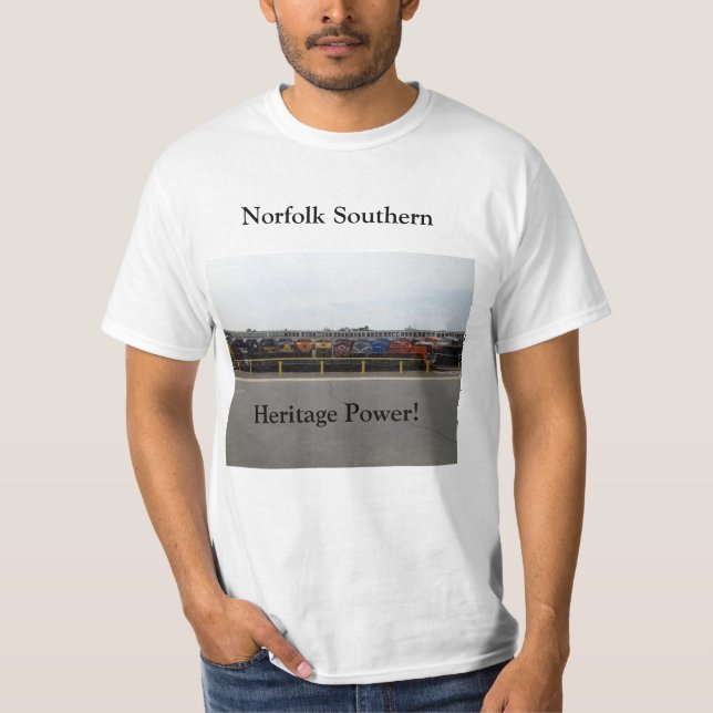 NS Heritage Units T-Shirt (Front)
