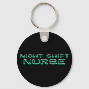 NS NURSE KEY RING
