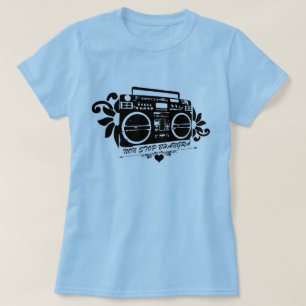 NSB Boom Box (Dark - Womens) T-Shirt