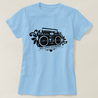 NSB Boom Box (Dark - Womens) T-Shirt