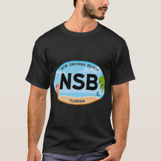 Nsb New Smyrna Beach T-Shirt