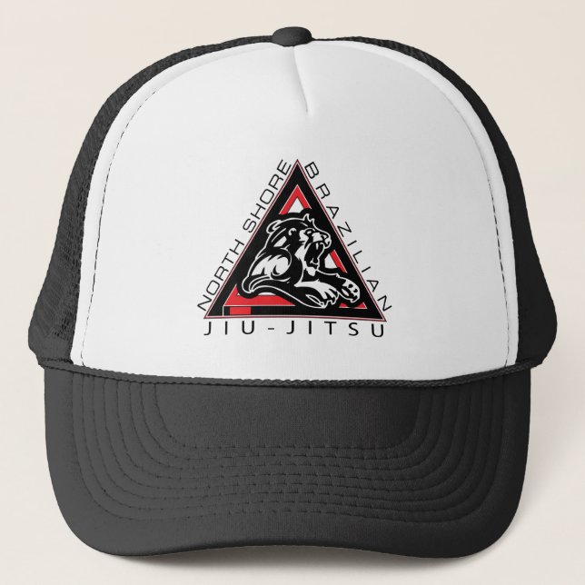 NSBJJ TRUCKER HAT (Front)