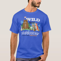 NSD 2024 Basic T-shirt Blue with White Lettering