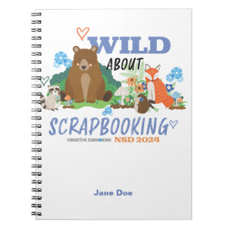 NSD 2024 Customisable Notebook 