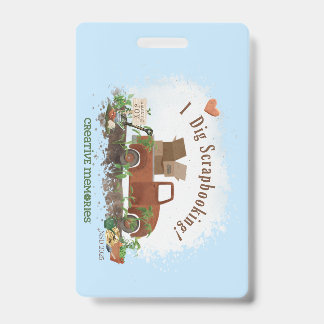 NSD 2025 Luggage Tag Badge ID Badge