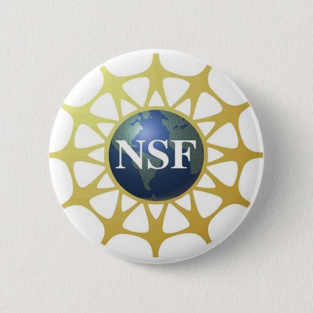 NSF logo button (Front)