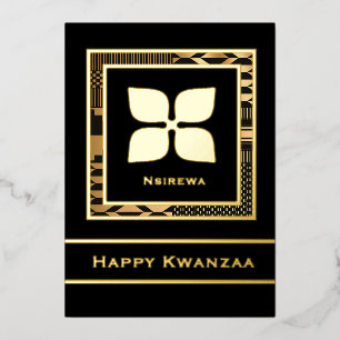 Nsirewa Happy Kwanzaa