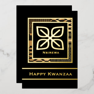 Nsirewa Happy Kwanzaa (Outline)