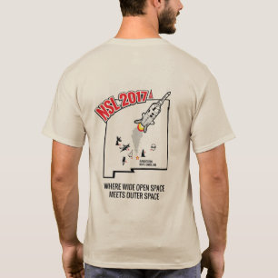 NSL 2017 men's T-shirt