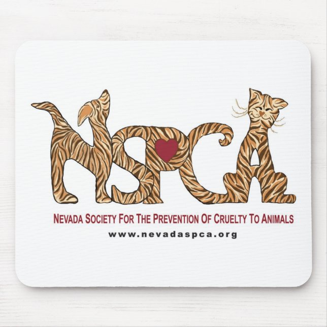 NSPCA Mousepad (Front)