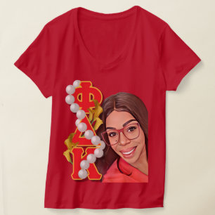 NSPDK red 2 T-Shirt