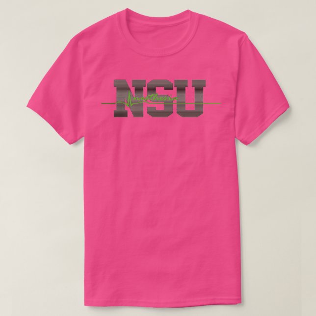 NSU EKG T-Shirt (Design Front)