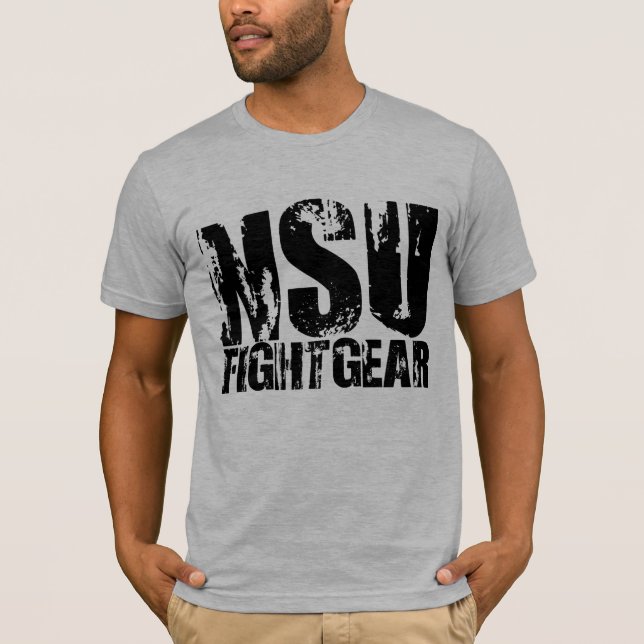 NSU Fight Gear T-Shirt (Front)