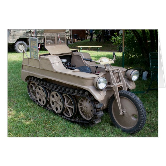 NSU Kettenkrad (Front Horizontal)