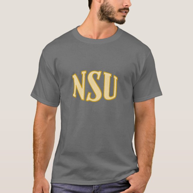 NSU motorcycles Logo T-Shirt (Front)