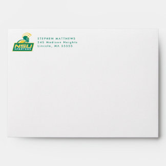 NSU Spartans Graduate Envelope