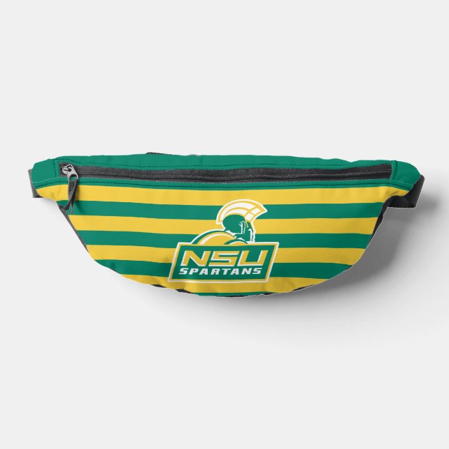NSU Spartans Stripes Bum Bags (Lay Down)
