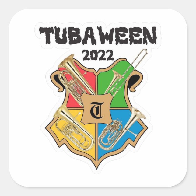 NSU Tubaween 2022 Sticker (Front)