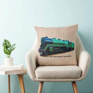 NSWGR 3830 Steam Locomotive Cushion