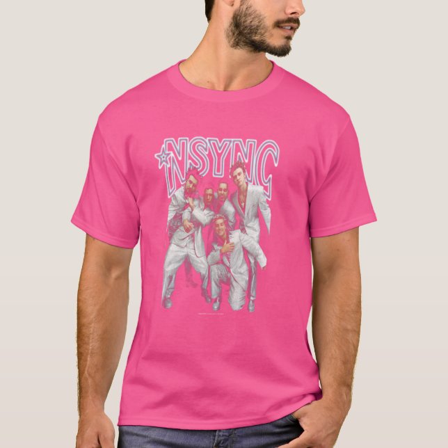 NSYNC Official Diamond Rings T-Shirt (Front)