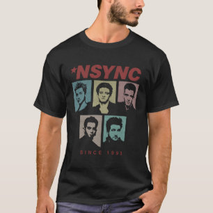 Nsync Official Since 1995 T-Shirt