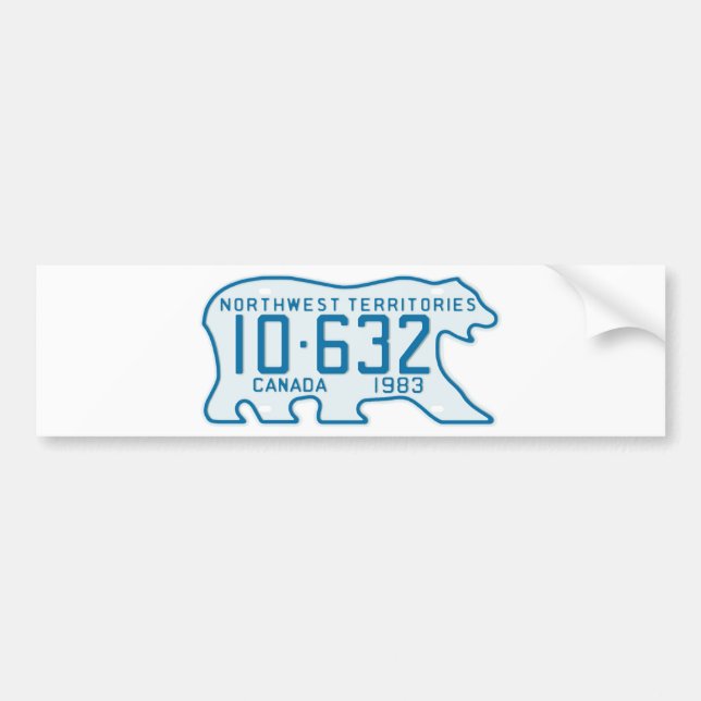 NT83 BUMPER STICKER (Front)