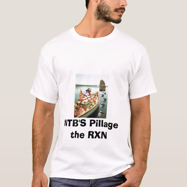 NTB'S Pillage the RXN T-Shirt (Front)