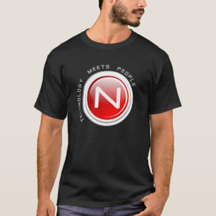 Nteract Solutions Black Logo Shirt - Customised