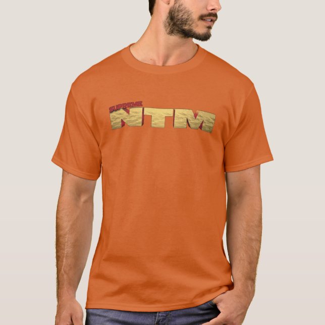 NTM GOLD gift T-Shirt (Front)